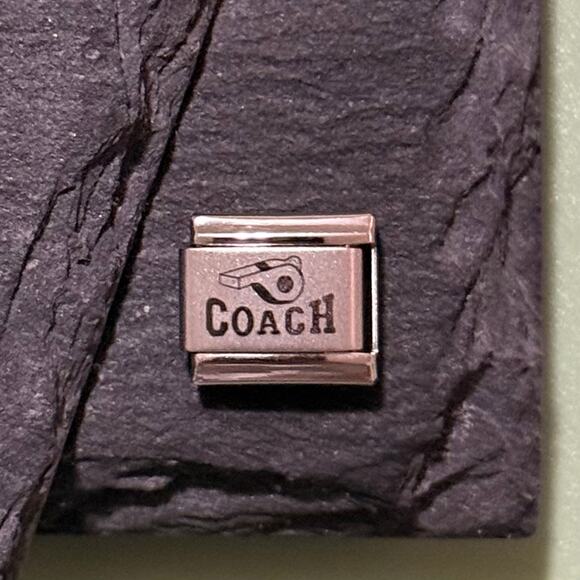 Coach Italian Charm Bracelet Links - Picture 1 of 1